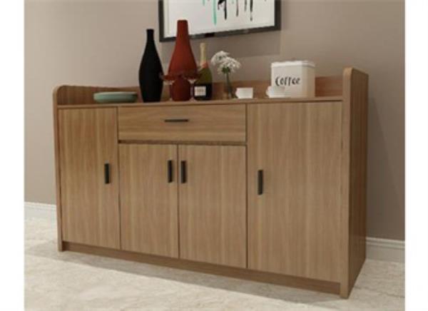 經典優質實木餐廳備餐柜家具定制