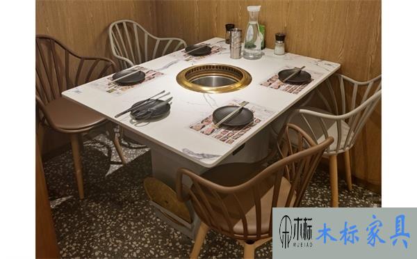 餐飲家具韓式烤肉桌子用什么材質好？ 