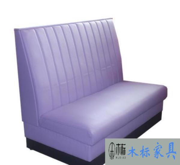 餐廳皮藝卡座沙發的優缺點你知曉哪些？ 