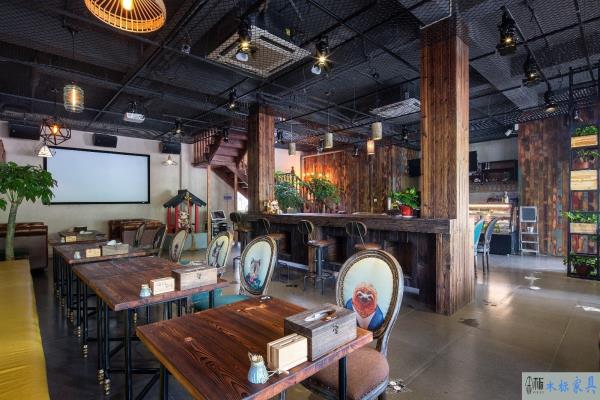 咖啡館設(shè)計(jì)裝修空間布局有哪些要素？ 