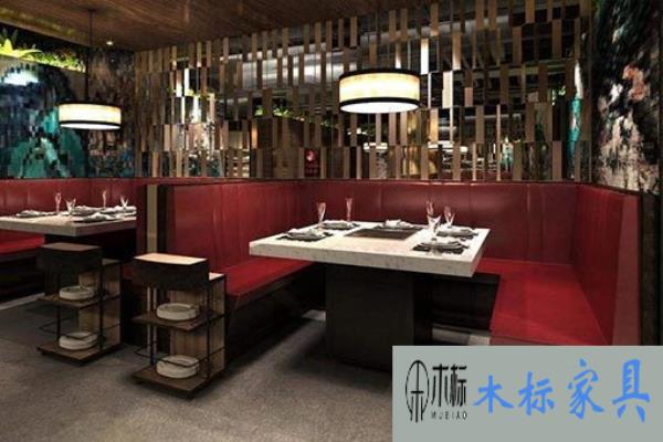 卡座沙發和普通餐廳沙發設計理念的區別？ 