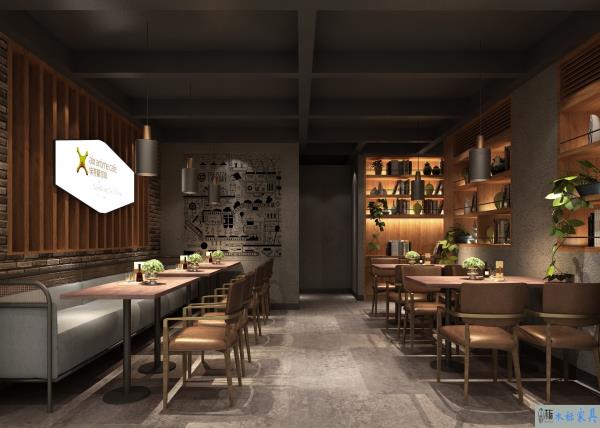 西餐廳裝修效果桌椅搭配顏色如何配置？ 