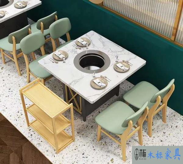 大理石火鍋桌椅保養技巧很重要|餐飲家具 