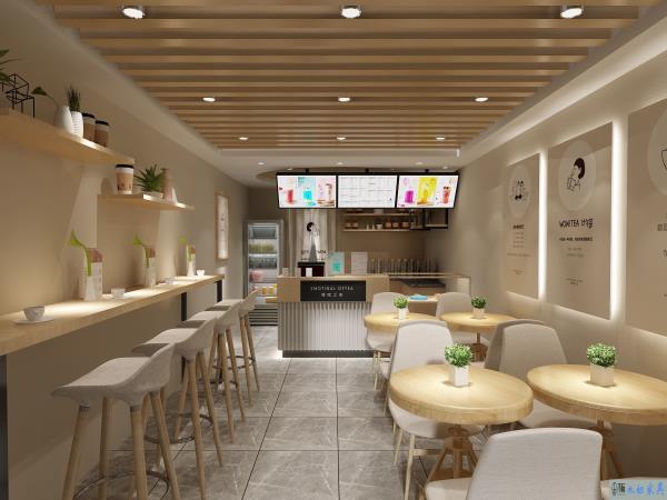 新手開一家奶茶店有哪些要注意的？桌椅布局重要嗎？ 