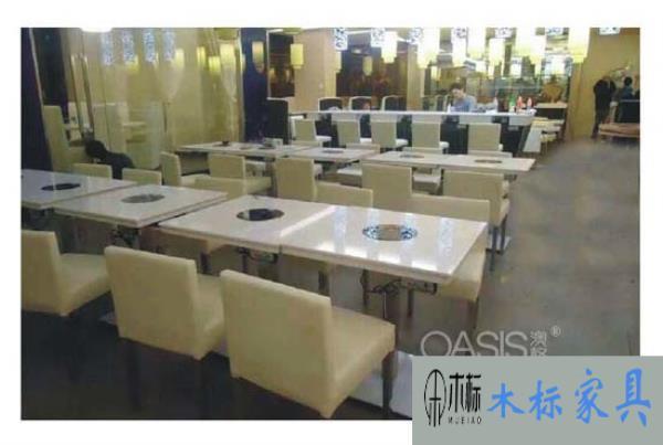 用木蠟油作為涂料的實木火鍋桌椅質量怎么樣呢？ 