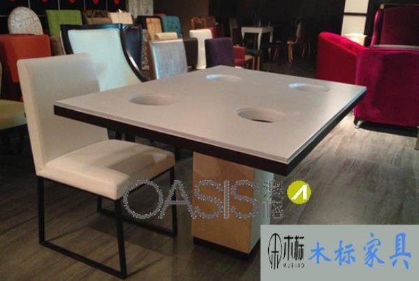 用木蠟油作為涂料的實木火鍋桌椅質量怎么樣呢？ 