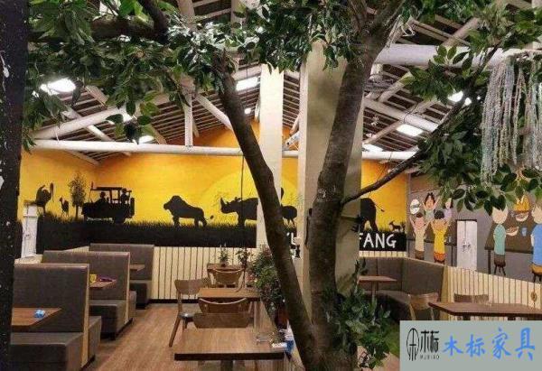 餐飲場所餐桌椅沙發011 