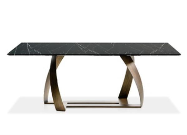 現(xiàn)代風格酒吧不銹鋼巖板酒吧長條吧臺