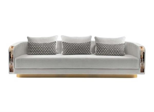 現(xiàn)代輕奢布藝蹦迪酒吧時(shí)尚沙發(fā)