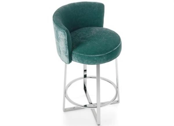 吧臺不銹鋼高腳凳高檔現代吧臺椅子