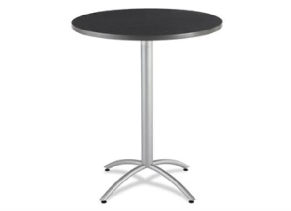 現代風格酒吧簡約不銹鋼小圓桌