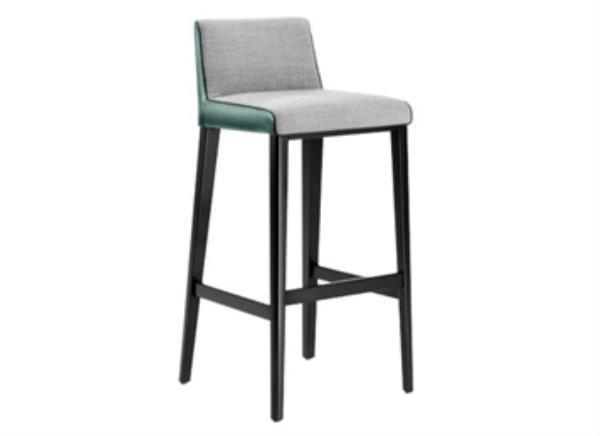 現代酒吧風格休閑簡約實木酒吧椅家具