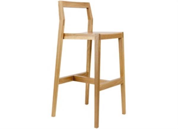 酒吧實椅高凳現(xiàn)代簡約吧臺凳