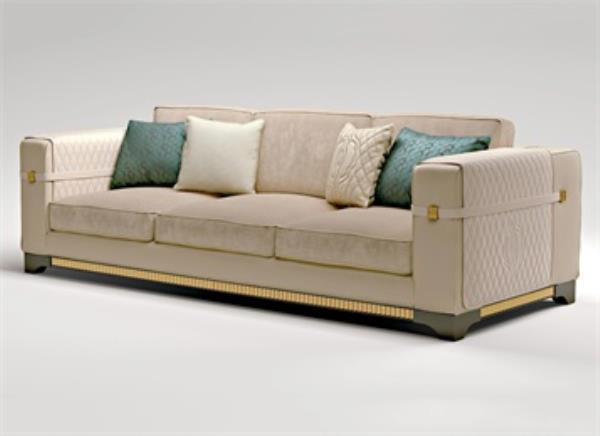 歐式現(xiàn)代創(chuàng)意絨皮時尚酒吧沙發(fā)