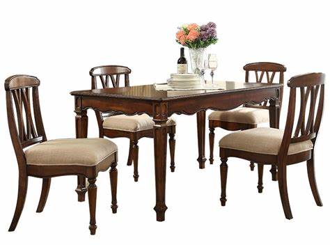 美式餐廳美式實(shí)木長(zhǎng)餐臺(tái)餐桌TXHA026