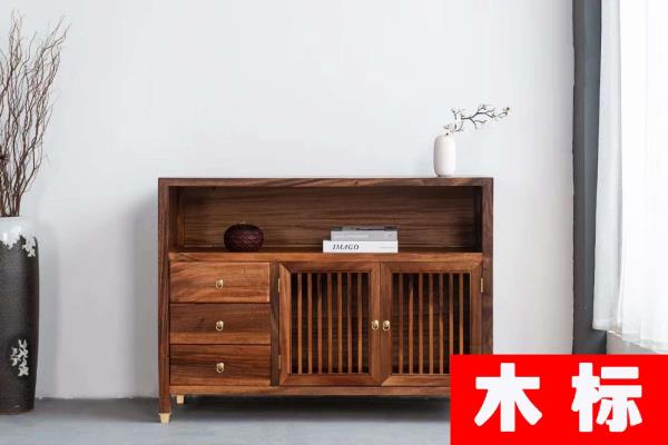 新中式新中式餐廳餐邊柜366