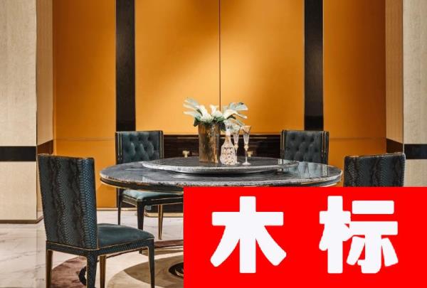 輕奢輕奢餐廳餐桌椅030