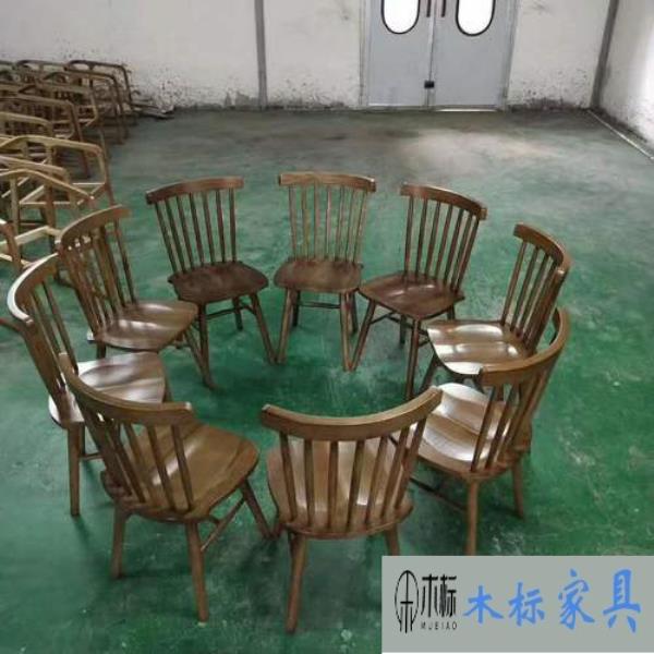 實木白臘木咖啡椅廠家直銷品質有保障