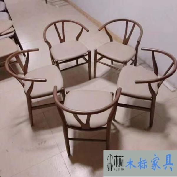 實木白臘木咖啡椅批量生產價格從優