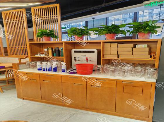 餐廳實木餐邊柜