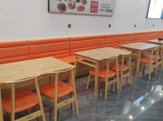 輕奢輕奢實木餐廳餐桌椅004