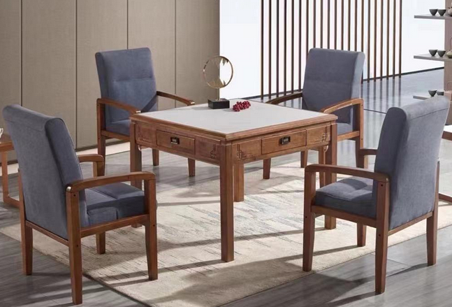 四方桌餐飲家具